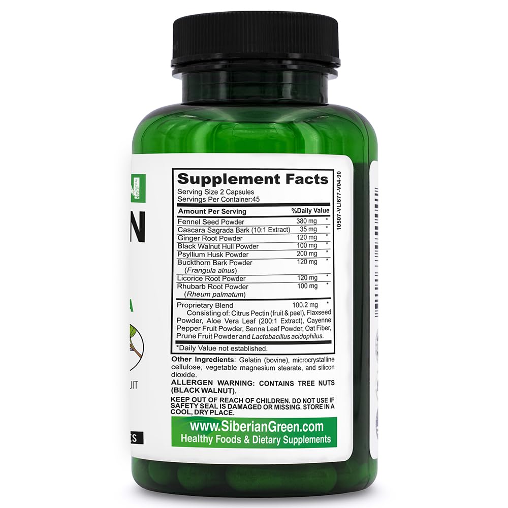 Label highlighting 890 mg per capsule and 90 capsules per bottle