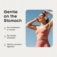 Graphic showing high absorption of SiderAL Forte