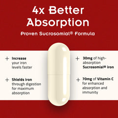 Illustration of Sucrosomial iron technology