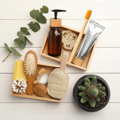 Bulk bamboo toothbrushes for adults and kids in 12 colors