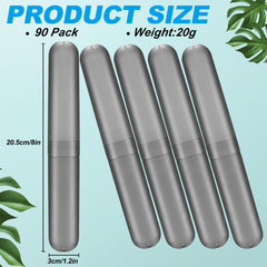 Close-up of gray ABS plastic material