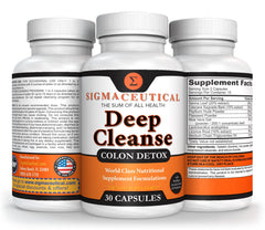 Sigmaceutical Psyllium husk powder highlighting soluble fiber and prebiotic benefits.