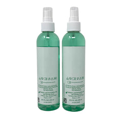 Signa Spray electrolyte spray back view for convenient two-pack device maintenance.