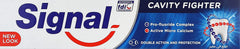 Product packaging with two toothpaste tubes and carton