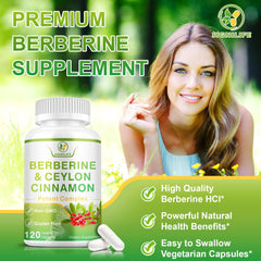 Ceylon Cinnamon 400mg 10:1 extract featured in SIGNILIFE formula