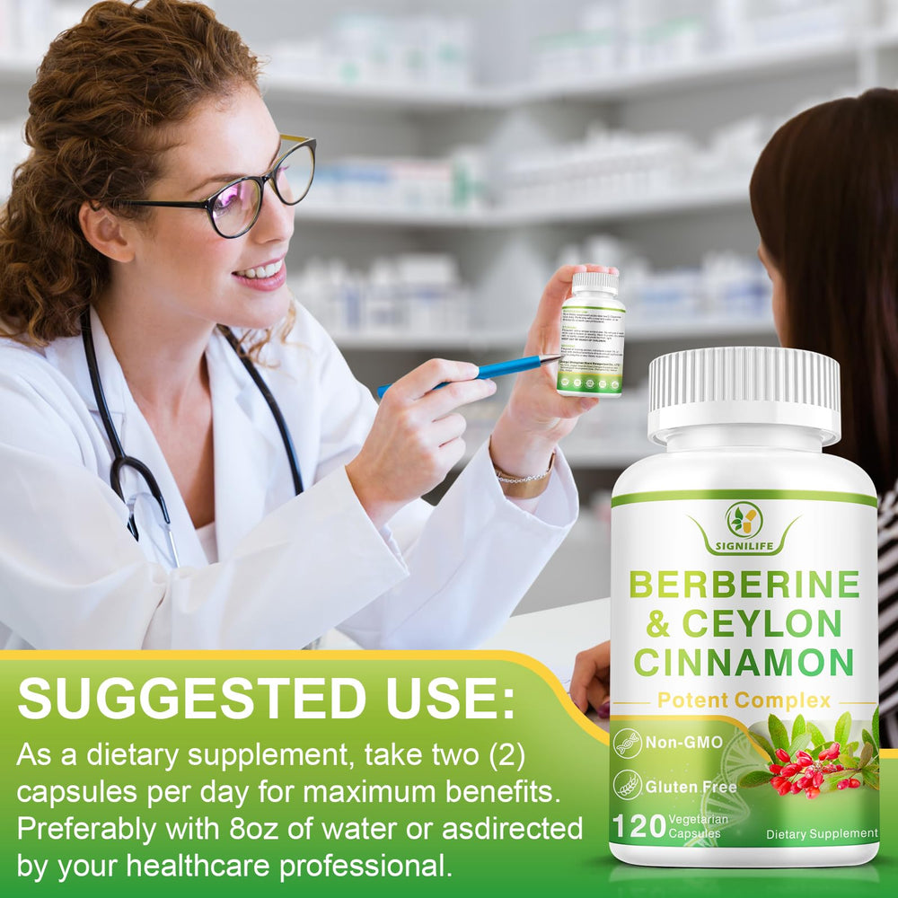 Serving suggestion with water for optimal absorption