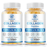 Bottle of SIGNILIFE Multi Collagen Peptides Softgels 560-count