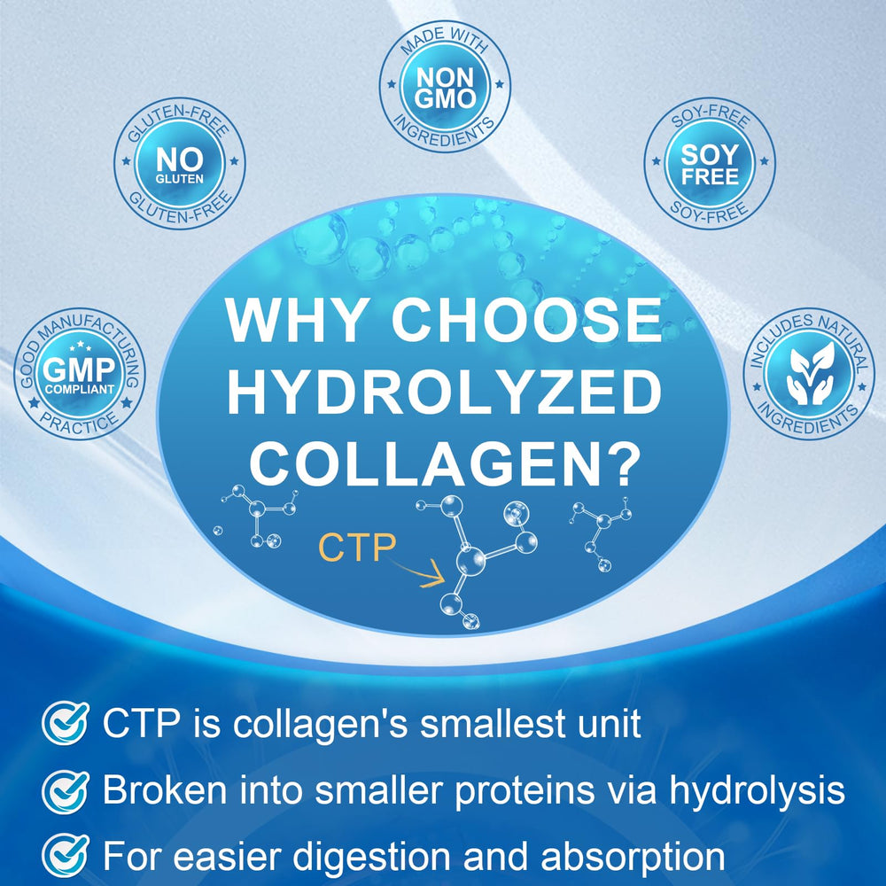 Non-GMO collagen supplement ingredients