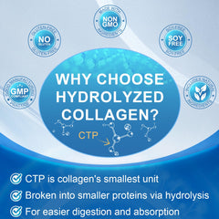 Non-GMO collagen supplement ingredients