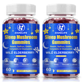 SIGNILIFE Sleep Mushroom Gummies bottle - front view