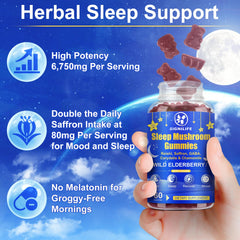 Close-up of Reishi mushroom extract