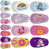 Box of Siifert 80 adhesive eye patches for kids (8 styles)