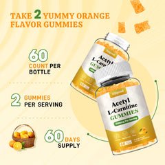 Back view of Sijigood Acetyl L-Carnitine bottle