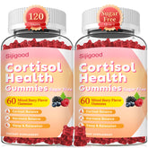 Sijigood Cortisol Gummies bottle – 60-count