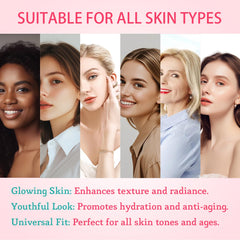 Lifestyle image of a woman holding the gummies bottle