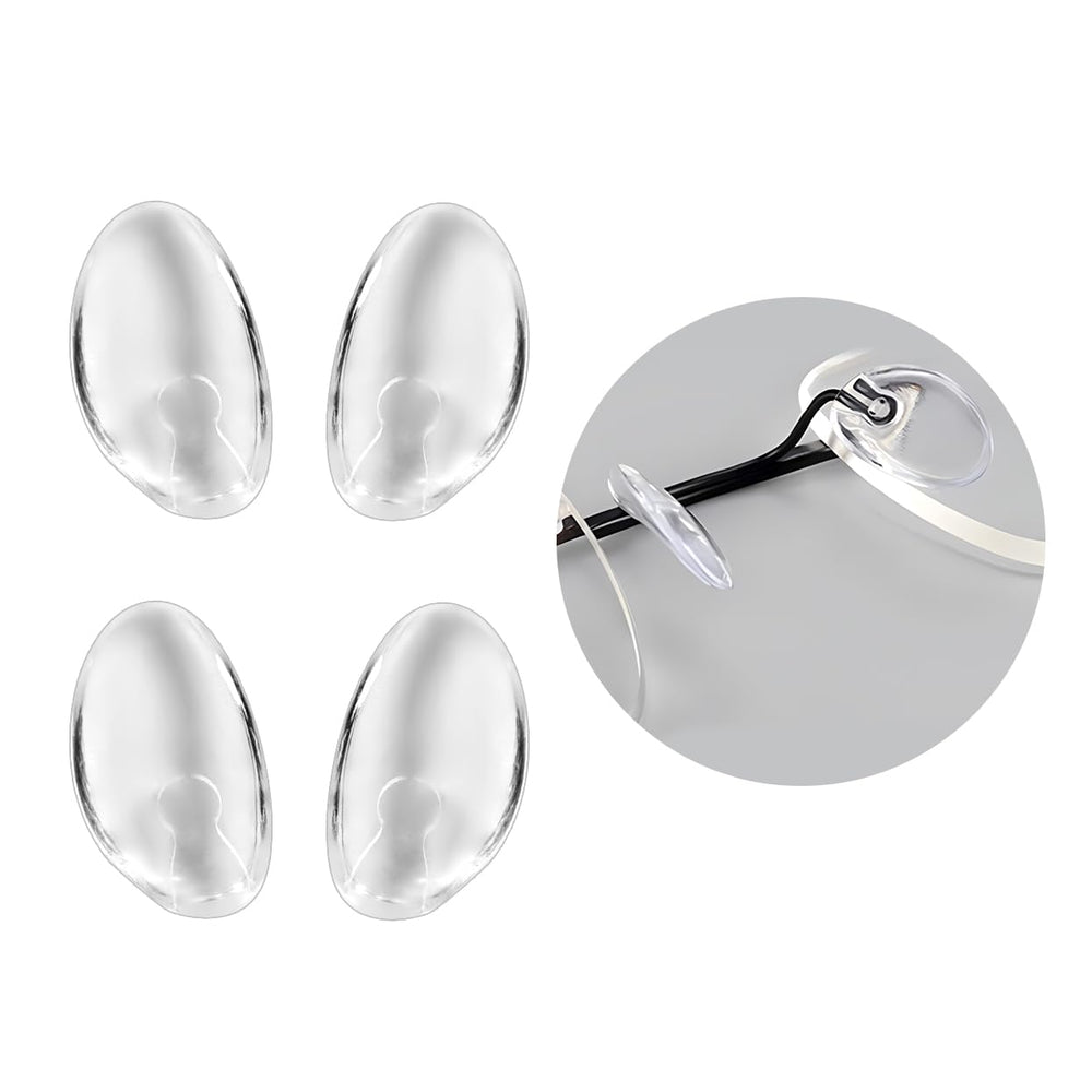 Silhouette Frameless Nose Pads Replacement Kit - 2 Pairs (4 Pieces)