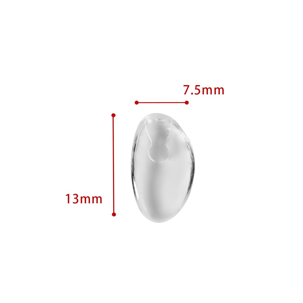 Push-in Nose Piece Design for Silhouette Eyewear