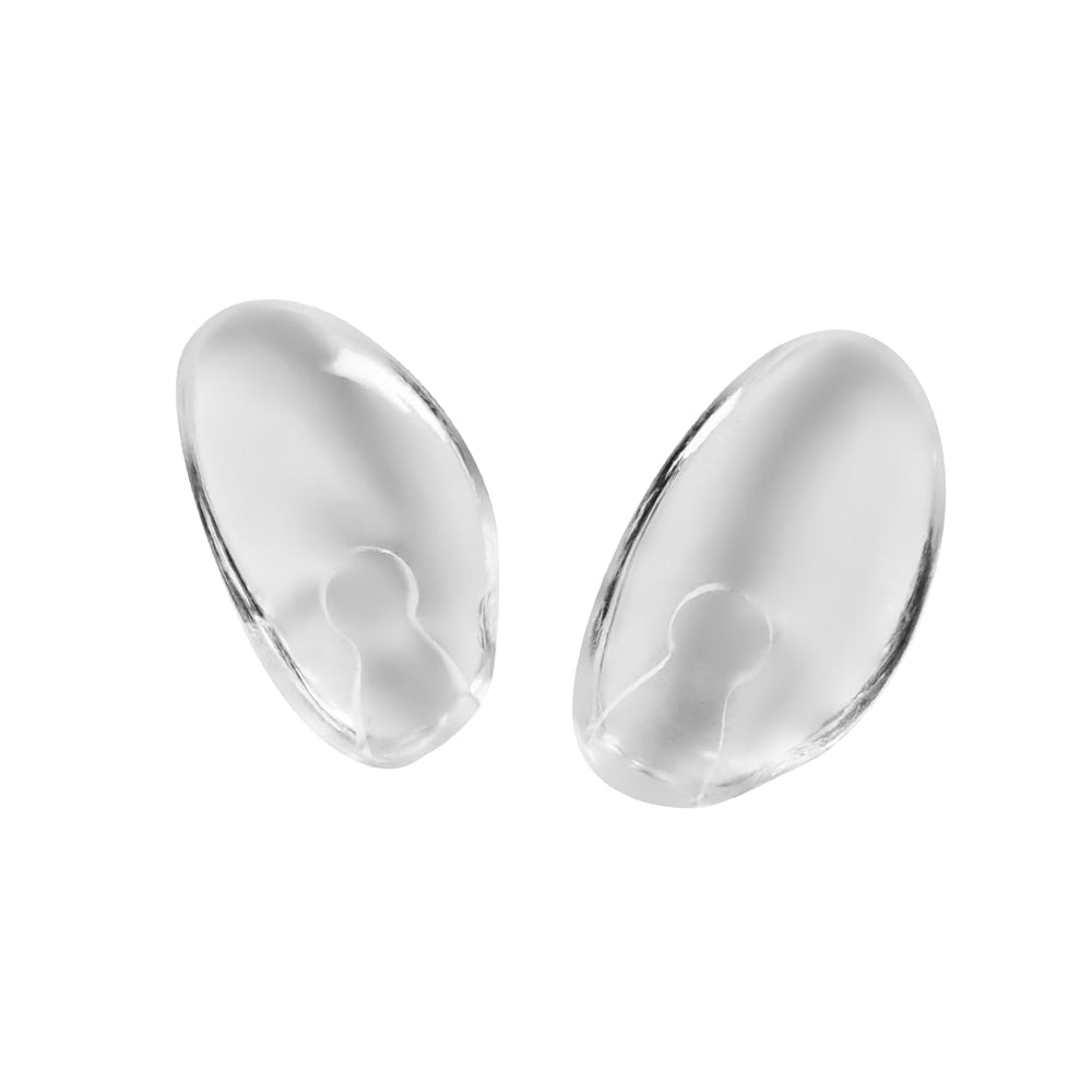 2x Pairs (4 Pieces) of 13x7.5mm Nose Pads
