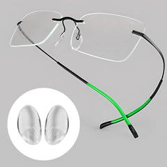 Clear Repair Kit for Silhouette Frameless Glasses