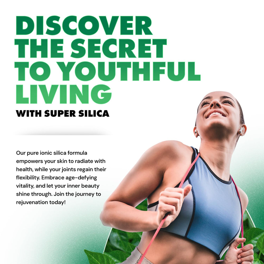 Silica supports bones, joints, and heart health