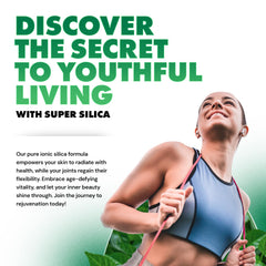 Silica supports bones, joints, and heart health