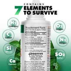 Silica benefits for skin, nails, and bones