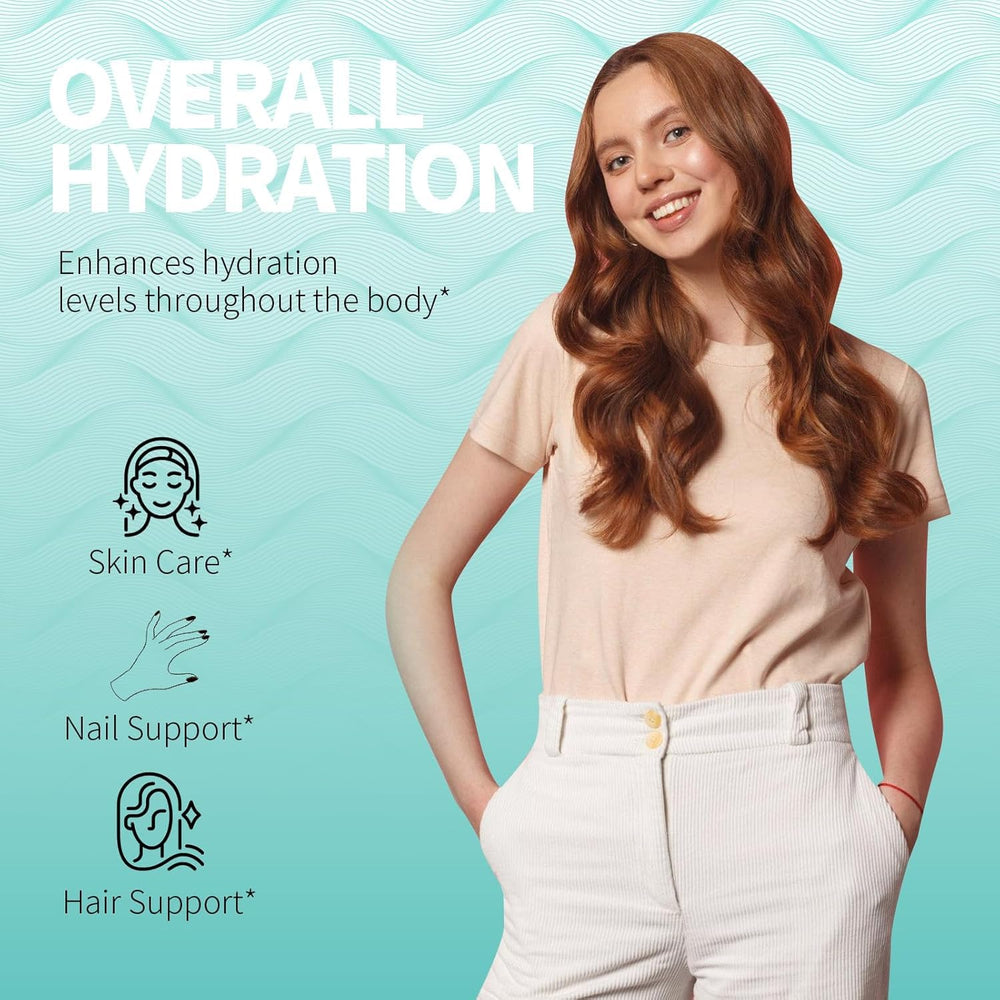 Ingredients list: Hyaluronic Acid, Hydrolyzed Collagen, Turmeric, MSM, Vitamin C