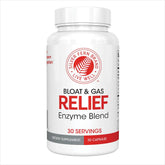 Silver Fern Bloat & Gas Relief Digestive Enzyme Blend bottle