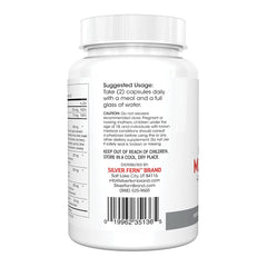 Two-bottle packaging bundle of Silver Fern supplement