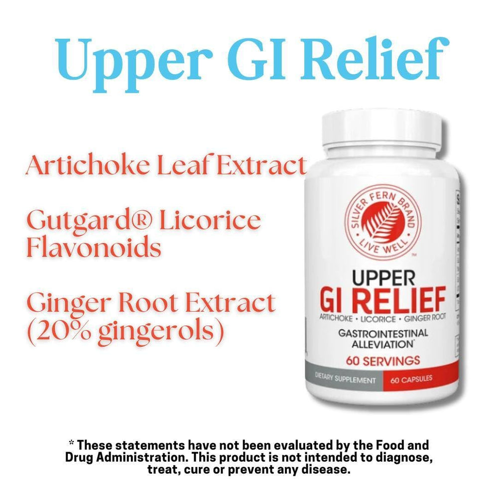 Overview of Silver Fern GI Relief ingredients and quality