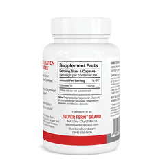 Silver Fern Gluten Comfort packaging with product details