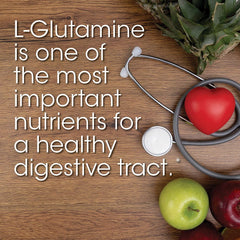 L-Glutamine ingredient highlight in Silver Fern Gut Repair