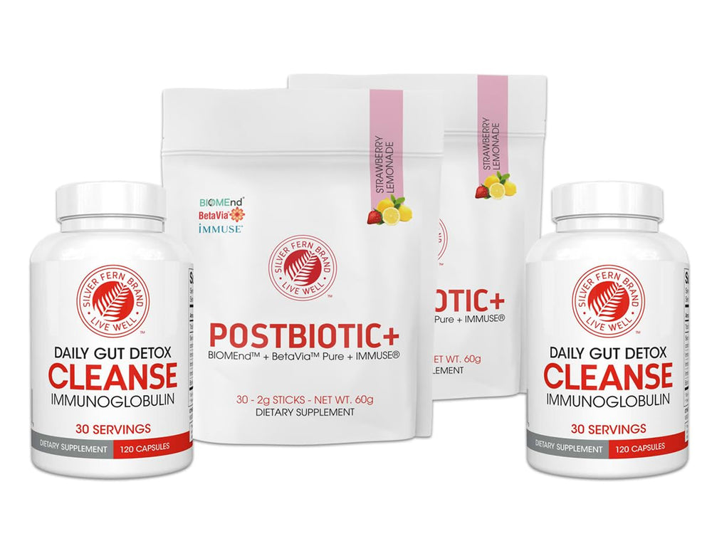 Silver Fern Brand Immune+ Protocol Kit packaging and box