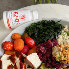 Vitamin D3 cholecalciferol source for K2-D3