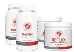 Silver Fern Slow Motility Kit product box with Motility and Reflux packaging