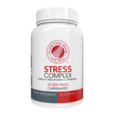 Silver Fern Stress Complex caffeinated capsules bottle