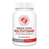 Front view of Silver Fern Whole Food Daily Multi Vitamin bottle with 60 Vegicaps