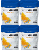 Hero image: Silver Lozenges with Vitamin C and Nano Silver 60 PPM