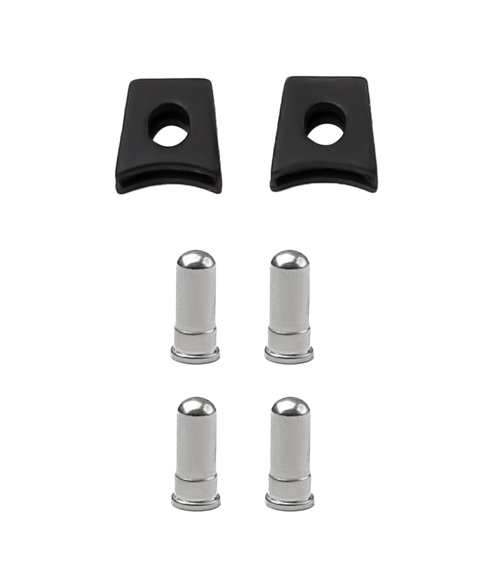 Silver nose bridge pin rivet for Oakley X Metal frames