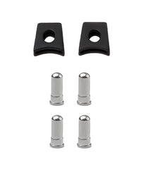 Silver nose bridge pin rivet for Oakley X Metal frames