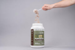Silver Star Nutrition Elite ingredient blend featuring fava, rice, chickpea proteins