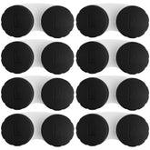 SimautHawk 8-pack black contact lens cases set