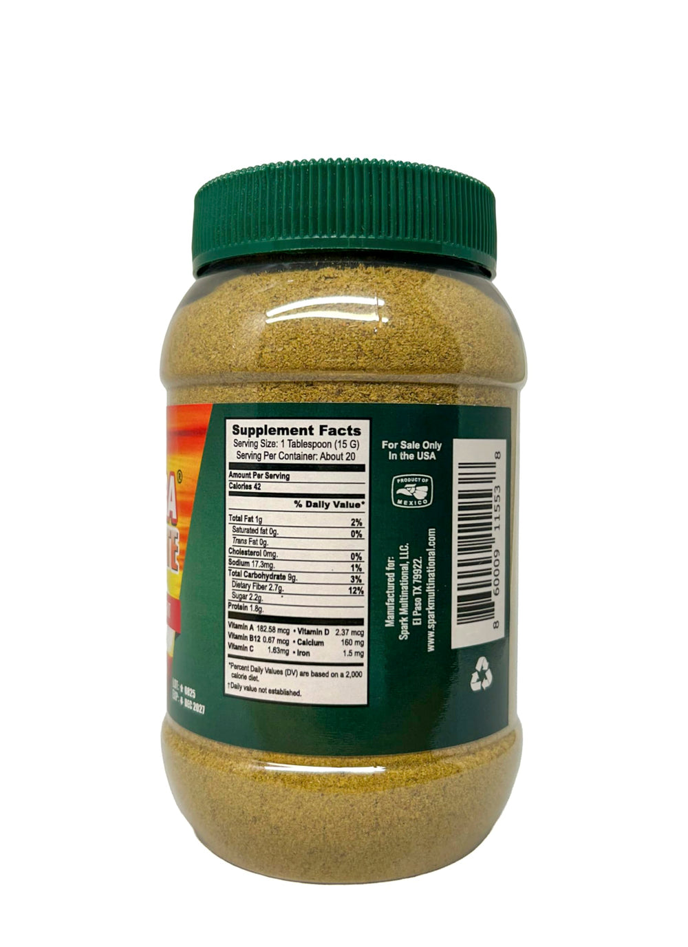 300g container of SIMIFIBRA FORTE MX