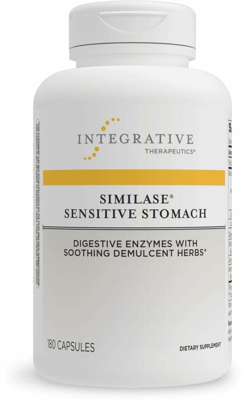 Front view of Similase Sensitive Stomach bottle