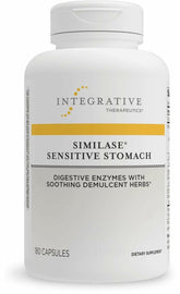 Front view of Similase Sensitive Stomach bottle