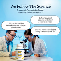 Close-up of 60 capsules in the Simple Burn bottle