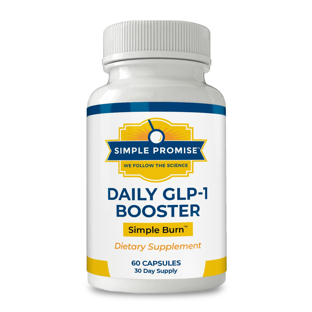 Hero image: Simple Burn GLP-1 Booster for Women
