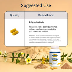 Graphic of key benefits: appetite control and metabolism