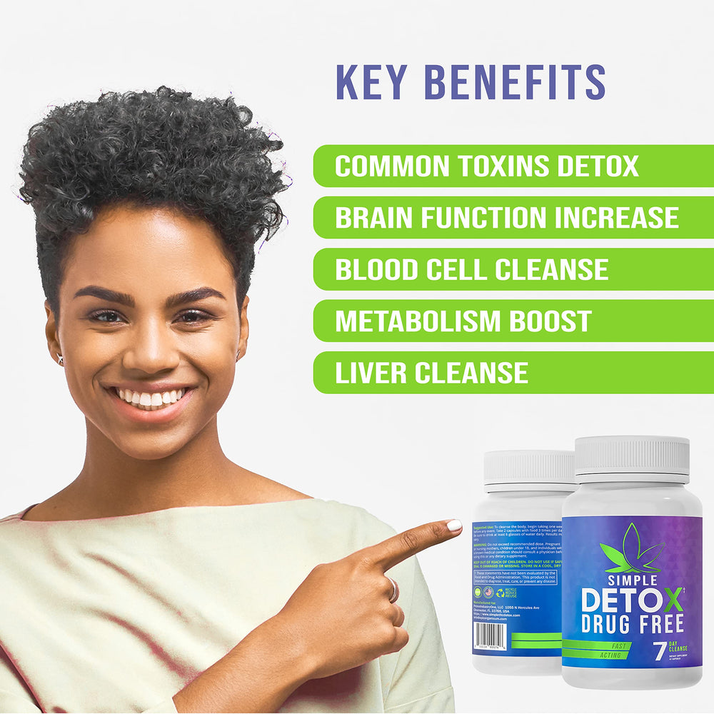 Detox Cleanse ingredients and capsules