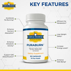 Simple Promise PuraBurn bladderwrack visual underscores iodine-rich support.